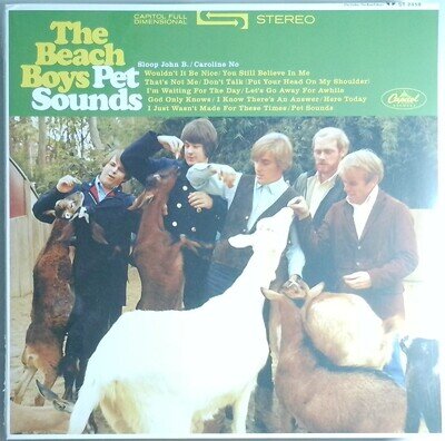 The Beach Boys - Pet Sounds *NEW Sealed Vinyl LP Record*