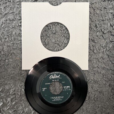 THE BEACH BOYS - FUN, FUN, FUN + 3. UK 1964 ORIG 7" EP (EAP1-20603). Ex