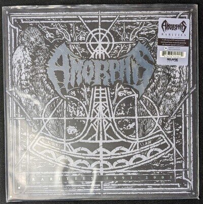 Amorphis – Rarities 1991-2001, Vinyl Album, Compilation, Blue [Light], 2024