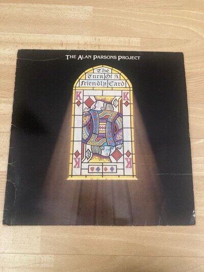 Alan Parsons Project - The Turn Of A Friendly Card - 1980 Vinyl LP - Prog Rock