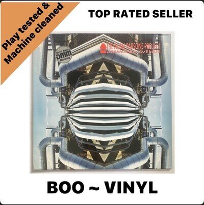 The Alan Parsons Project Ammonia Avenue Vinyl LP Record Album 206100 EX / VG+