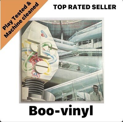 The Alan Parsons Project I Robot Vinyl LP Sparty 1012 UK 1977 VG+ / EX