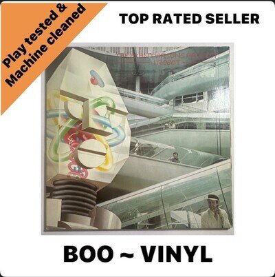 The Alan Parsons Project I Robot Vinyl LP Sparty 1012 UK 1977 EX / EX