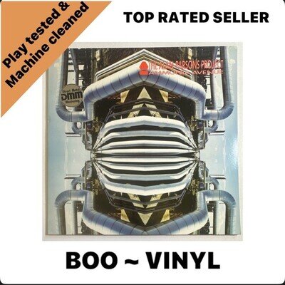 The Alan Parsons Project Ammonia Avenue Vinyl LP Record Album 206100 NM / EX