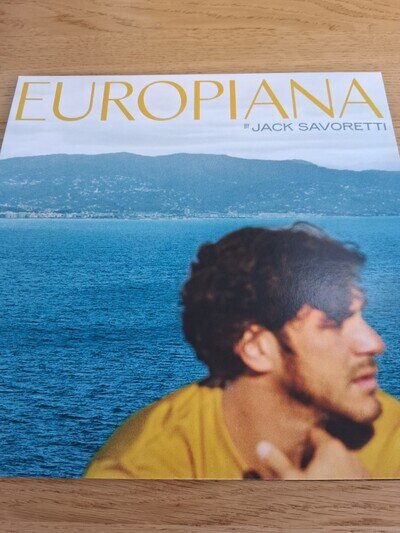 Jack Savoretti Europiana 12" Vinyl