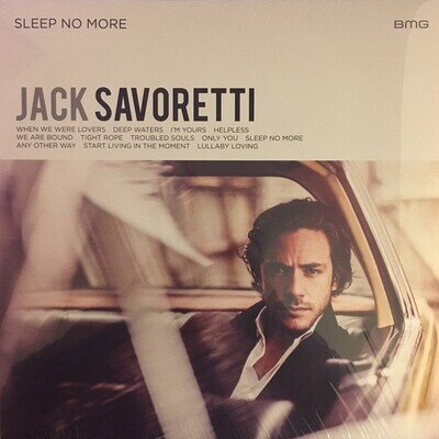 Jack Savoretti - Sleep No More (LP, Album)