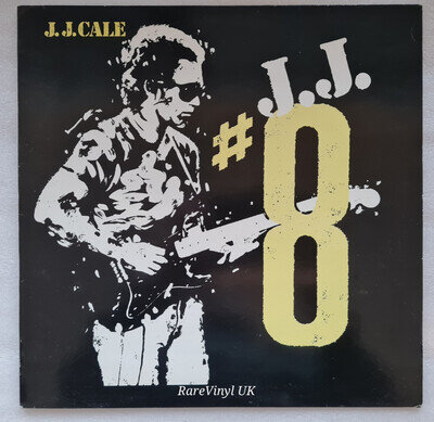 J.J. Cale ‎– #8 - Mercury MERL 22 UK 1983 LP FOLK ROCK Graded VINYL UK SELLER
