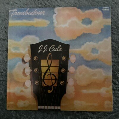 J.J. Cale Troubadour 1976 Shelter, A1/B1, Excellent