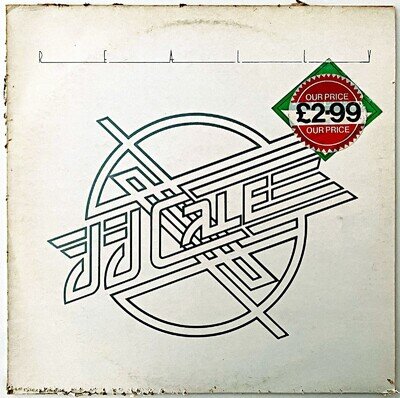 J.J. CALE - REALLY - 1983 UK RELEASE - VINYL LP ALBUM REISSUE - VG+/G+