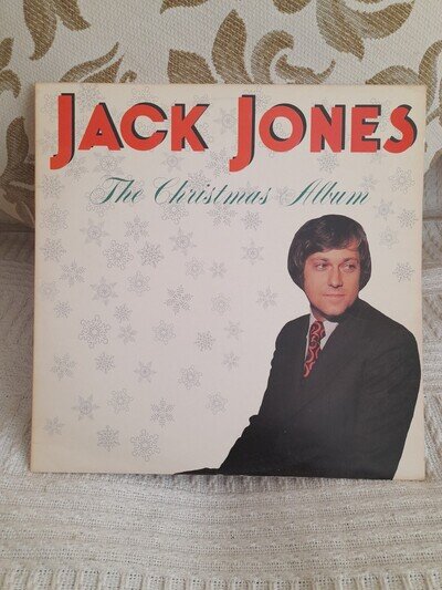 Jack Jones The Christmas Album LP Vinyl Record Demo Copy 🎄