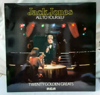 Jack Jones - All To Yourself (Twenty Golden Greats) (Vinyl) RCA TVL2 (1977)