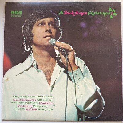 Jack Jones – A Jack Jones Christmas 1973 Vinyl LP, 12" Vinyl Record excellent