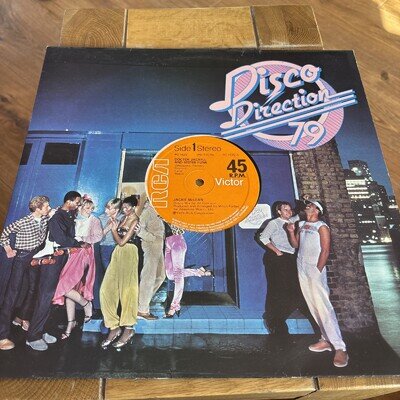 Jackie McLean - Doctor Jackyll And Mister Funk Vinyl VG+ 12" 1979