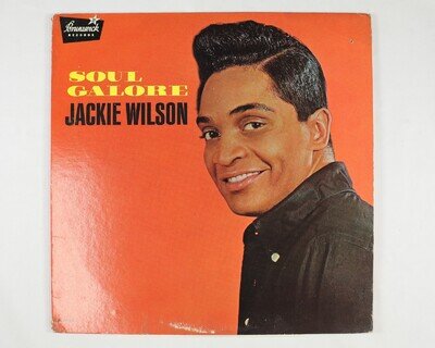 JACKIE WILSON - SOUL GALORE - 1966 US RELEASE - VINYL LP ALBUM MONO - EX/VG