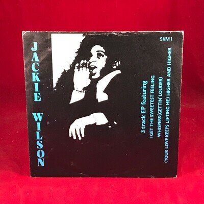 JACKIE WILSON I Get The Sweetest Feeling 1983 UK 7" vinyl single 45 record