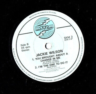NORTHERN SOUL ❤️ JACKIE WILSON - IM THE ONE TO DO IT ❤️ Vinyl 7" Single ... EX+