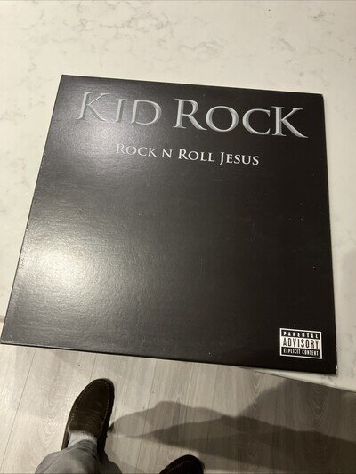 Kid Rock / Rock N Roll Jesus 2007 US 2LP Vinyl Atlantic Records 1290556