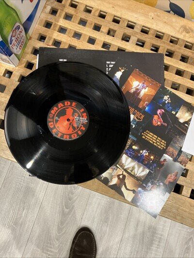 Kid Rock ‘Live Trucker’, Double Vinyl, Very Rare, Lovingly Used