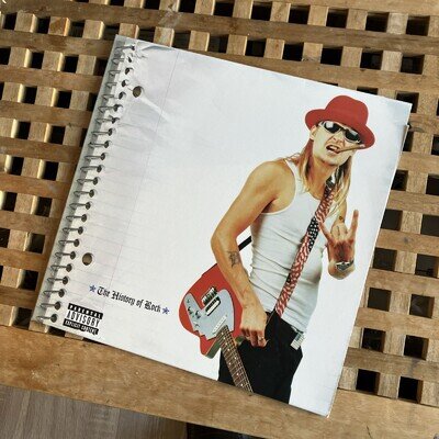 KID ROCK - The History Of Rock, Double Vinyl Album