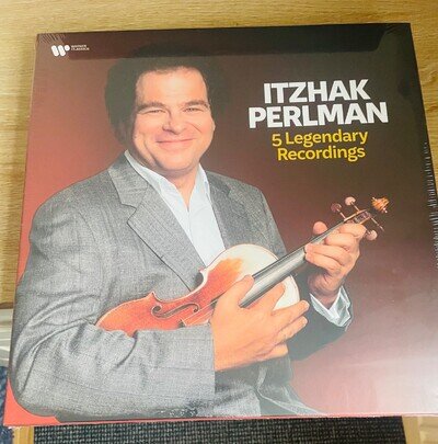 Legendary Recordings on Box Set Itzhak Perlman (Artist) Vinyl RRP £75.17
