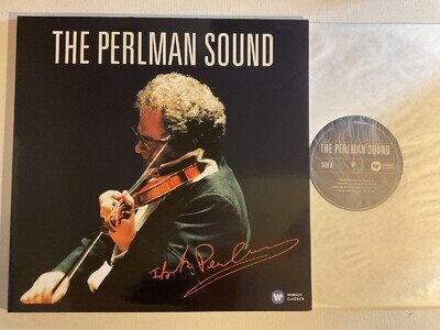 ITZHAK PERLMAN The Perlman Sound Ex+ 2015 Sony 825646070985 LP