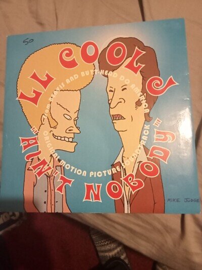 LL Cool J Ain't Nobody 12" Vinyl 1996 Hip Hop Beavis and Butthead