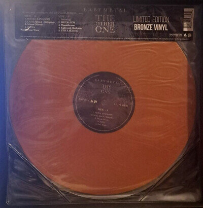 BABYMETAL - The Other One - Limited Edition (Only 750) Bronze Coloured Vinyl