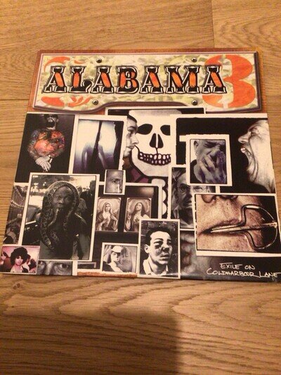 Alabama 3 Exile On Coldharbour Lane Vinyl Record
