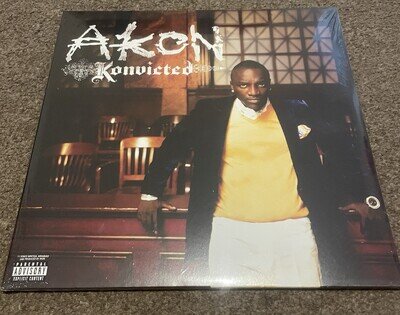 Akon Konvicted Vinyl Record