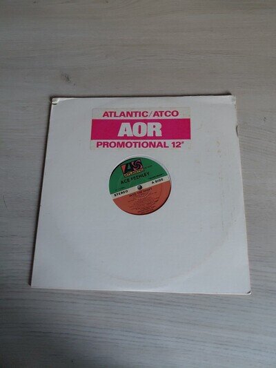 ACE FREHLEY PROMO SINGLE DOUBLE A SIDE INTO THE NIGHT 12"