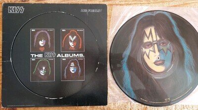 KISS / ACE FREHLEY CASABLANCA ORIGINAL 1978 USA PICTURE DISC VINYL LP