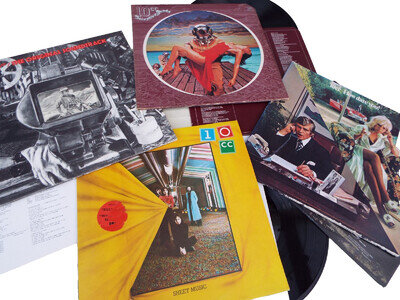 10cc x4 Deceptive Bends/Original Soundtrack/How Dare You/Sheet Music All Inners