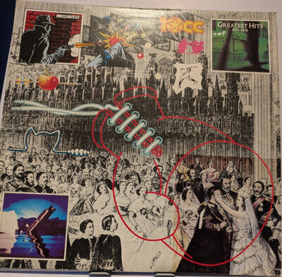 10cc -Greatest Hits (1972-1978)-original vinyl lp
