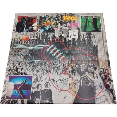 10cc Greatest Hits 1972-1978 LP Vinyl Record