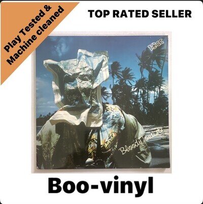 10cc : Bloody Tourists - Vinyl LP Gatefold Uk Issue EX / VG+ Condition