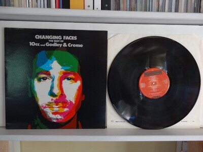 10cc/Godley Creme - Changing Faces, LP, UK1987