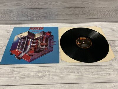 Accept – Metal Heart LP 1985 Original Vinyl Album Heavy Metal Germany
