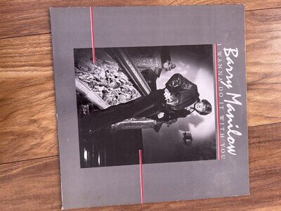 Barry Manilow - I Wanna Do It With You Vinyl LP TESTED VG+