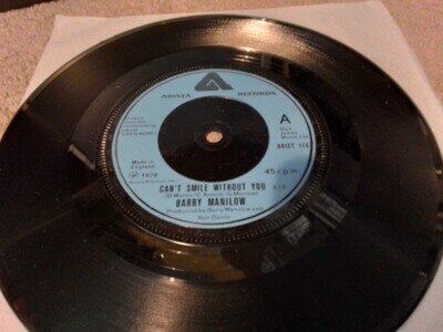 Barry Manilow Can't Smile Without You See Video