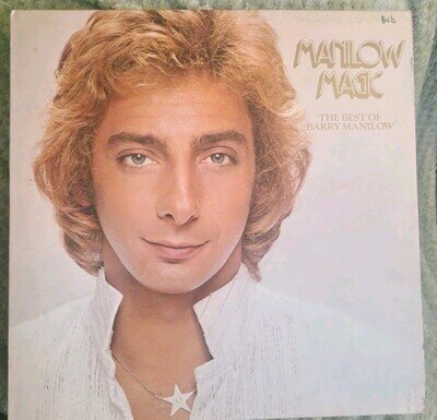 Manilow Magic - The Best Of Barry Manilow. UK Vinyl LP 1979. Arista ARTV 2. VG+