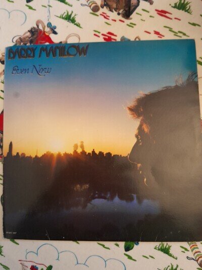 Barry Manilow: Even Now Vinyl LP reissue SPART 1047 Tested