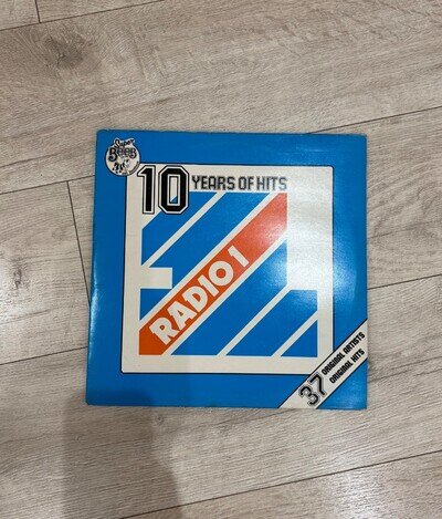 Radio 1 1967 Double Album 10 Years Of Hits LP 1977.