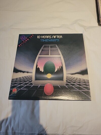 10 YEARS AFTER TIMEWARPS VINTAGE VINYL - 2 RECORD SET - RARE OUT OF PRINT