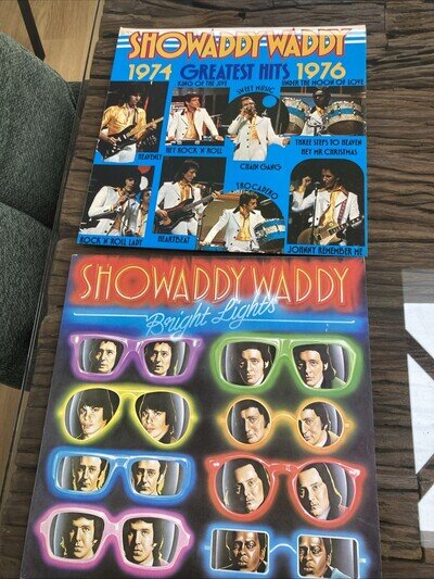 Showaddywaddy LP’s x 2