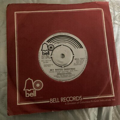 Showaddywaddy - Hey Mister Christmas 7” Vinyl Single 1974