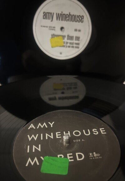 Amy Winehouse Stronger Than Me + In My Bed Bugz in the Attic - Garage House x2