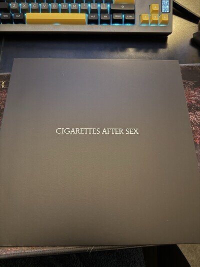 Cigarette After Sex Self Titled Album Vinyl Record Played Once