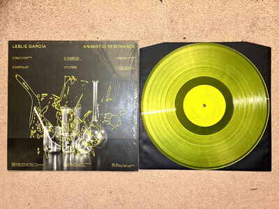 Leslie Garcia - Animistic Resonance (Yellow Vinyl LP)