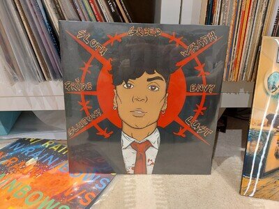 Ren Sick Boi Limited Edition Black/Red Splatter Double Vinyl -1st press SEALED