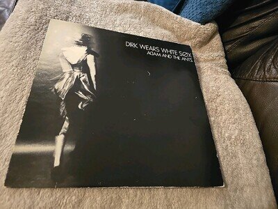Dirk Wears White Sox Adam and the Ants 1979 Vinyl LP Do It Records Ex Condition